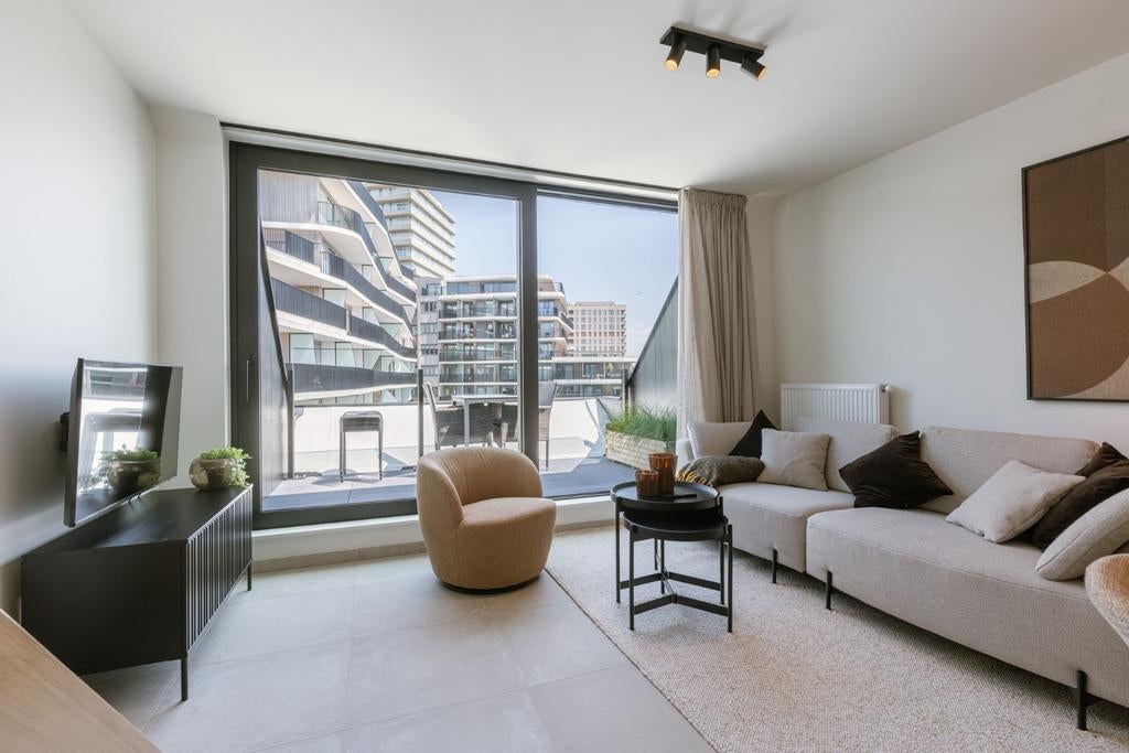 Oostende - Mariakerke - appartement te huur / vakantieverhuu, Immo, Appartements & Studios à louer, 50 m² ou plus, Ostende