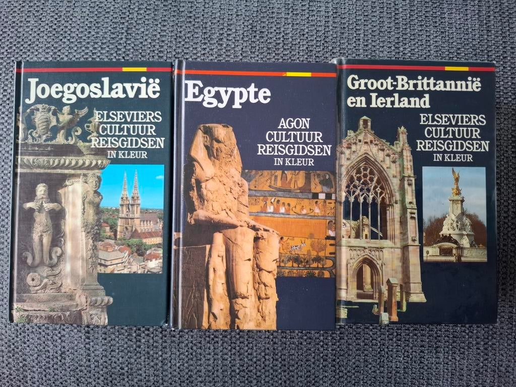 Elseviers Cultuur Reisgidsen, Boeken, Ophalen of Verzenden, Gelezen