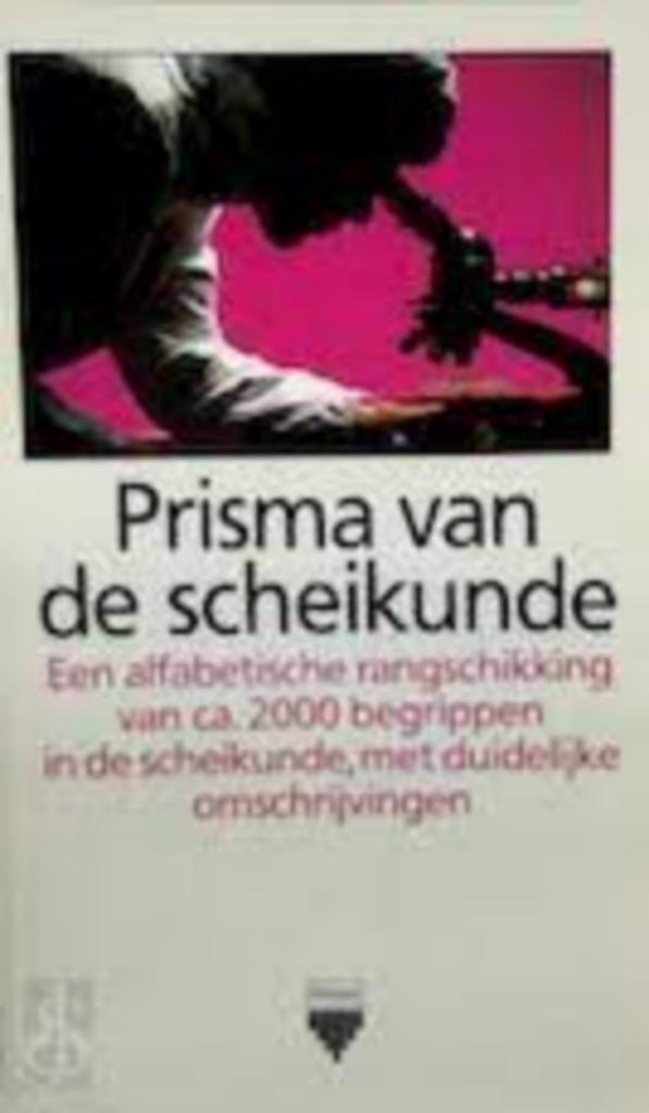 Prisma van de scheikunde|Prisma 9027419388, Ophalen of Verzenden, Zo goed als nieuw