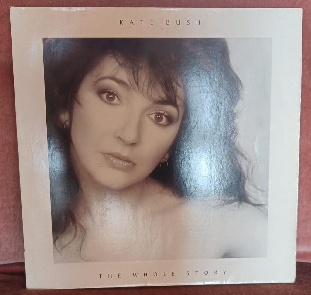 Kate bush - The whole Story (vinyl 1986), Enlèvement ou Envoi, Utilisé, 12 pouces