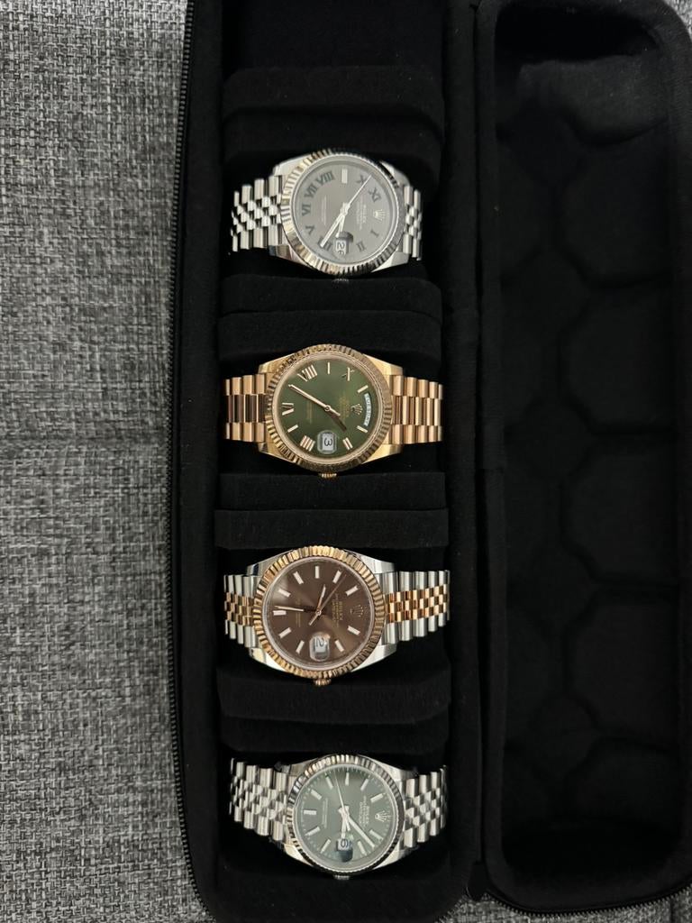 Montres luxe homme, Ophalen of Verzenden, Zo goed als nieuw