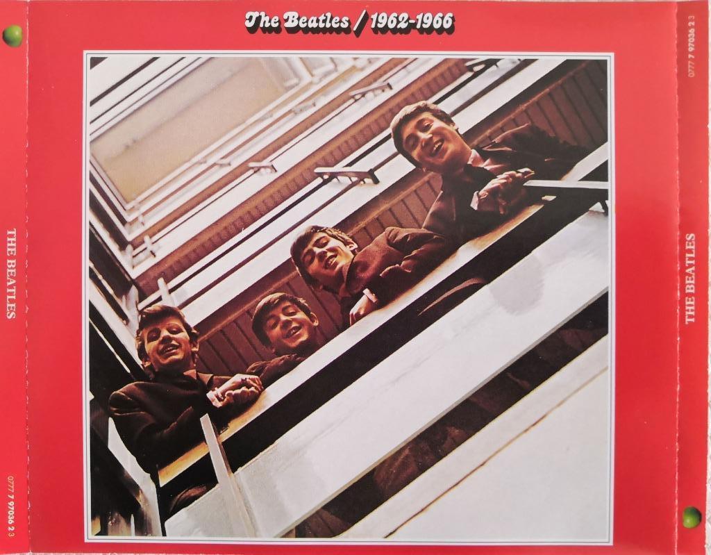 THE BEATLES - 1962/1966 (2CDbox), Ophalen of Verzenden, Zo goed als nieuw