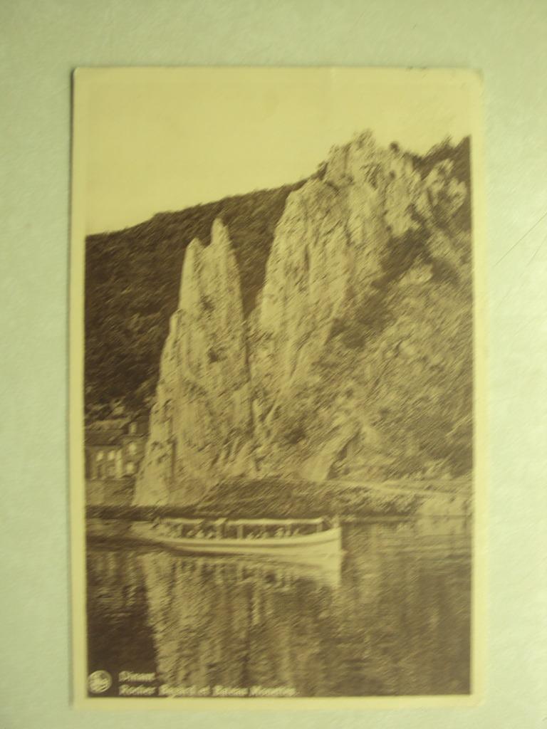 52634 - DINANT - ROCHER BAYARD ET BATEAU MOUETTES, Envoi
