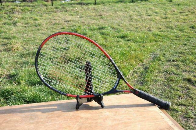 raquette de squash, Enlèvement ou Envoi, Utilisé