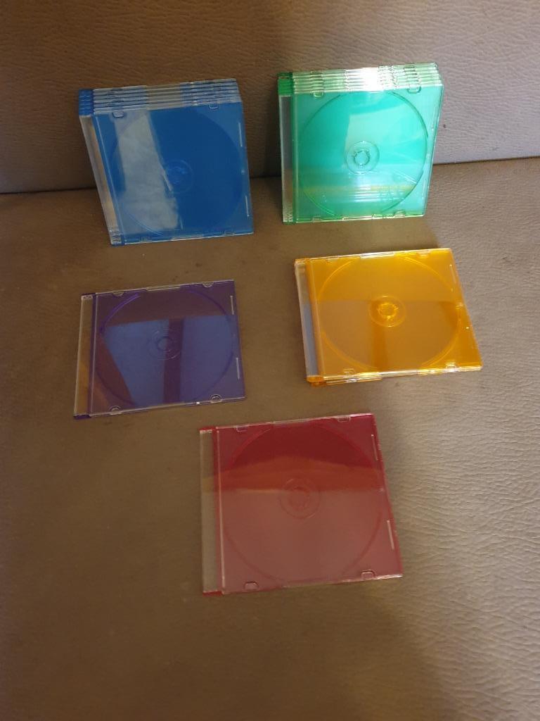 boîtier plastique mince pour stockage CD, Enlèvement, Neuf, dans son emballage