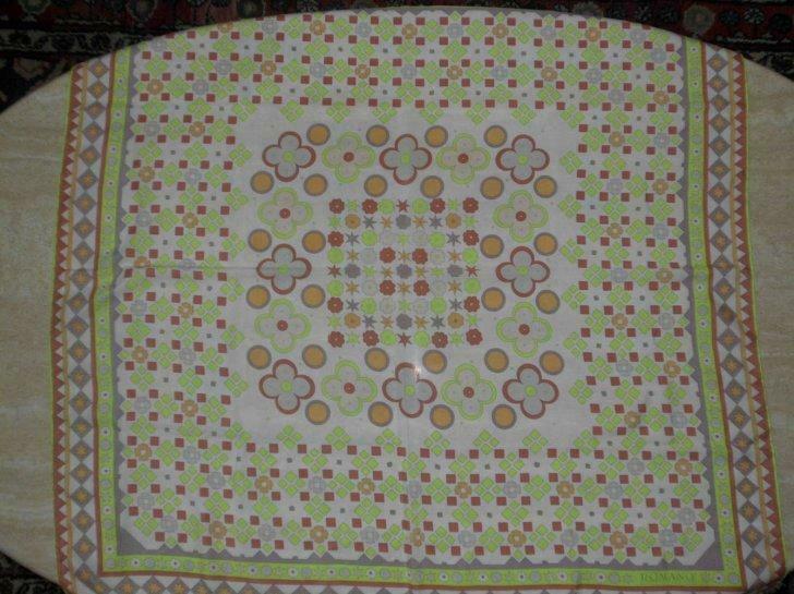 Zijden sjaal (100%) Romano - 85 x 85cm, Ophalen of Verzenden, Sjaal