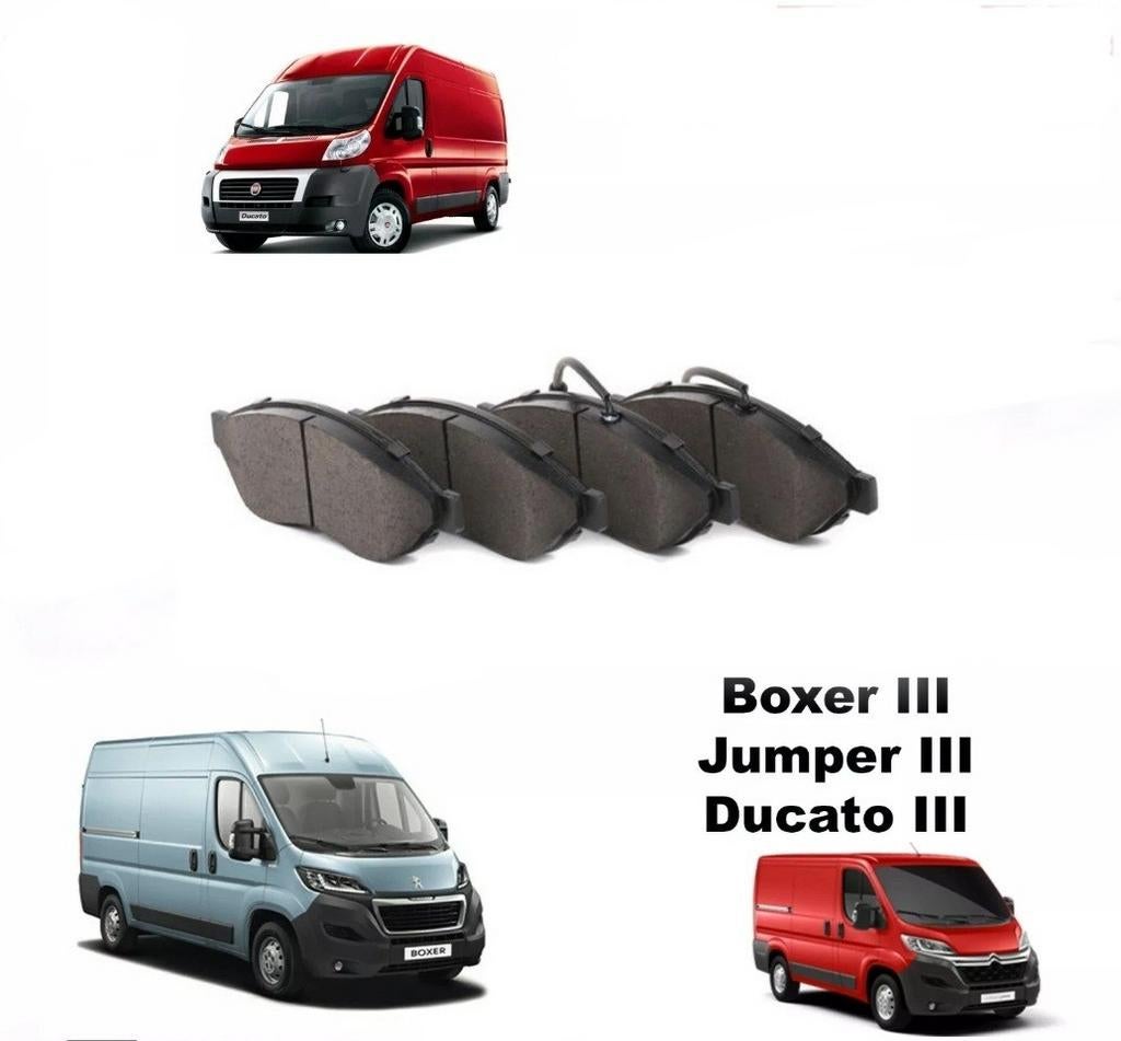 Remmen Fiat Ducato Peugoet Boxer Citroën Jumper 2006 2022, Ophalen of Verzenden, Nieuw, Overige automerken