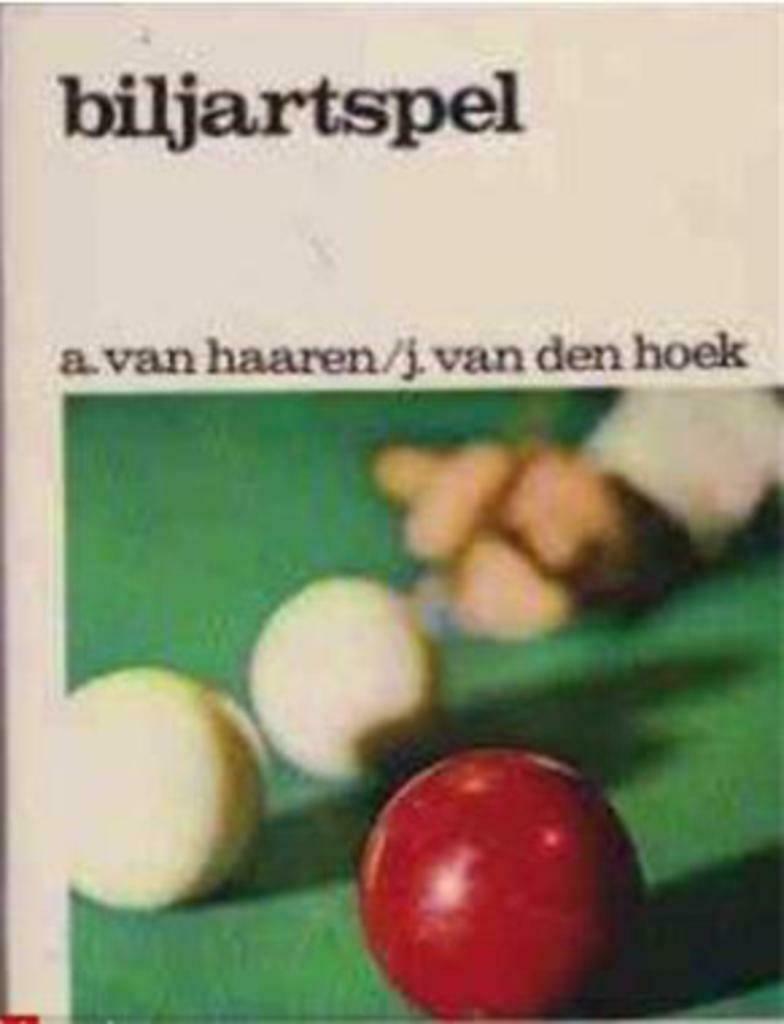 Biljartspel, A.Van Haaren, Ophalen of Verzenden, Balsport