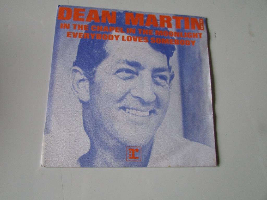 DEAN MARTIN, In the Chapel, in the Moonlight, singel, Cd's en Dvd's, Vinyl Singles, Ophalen of Verzenden, Gebruikt, Wereldmuziek