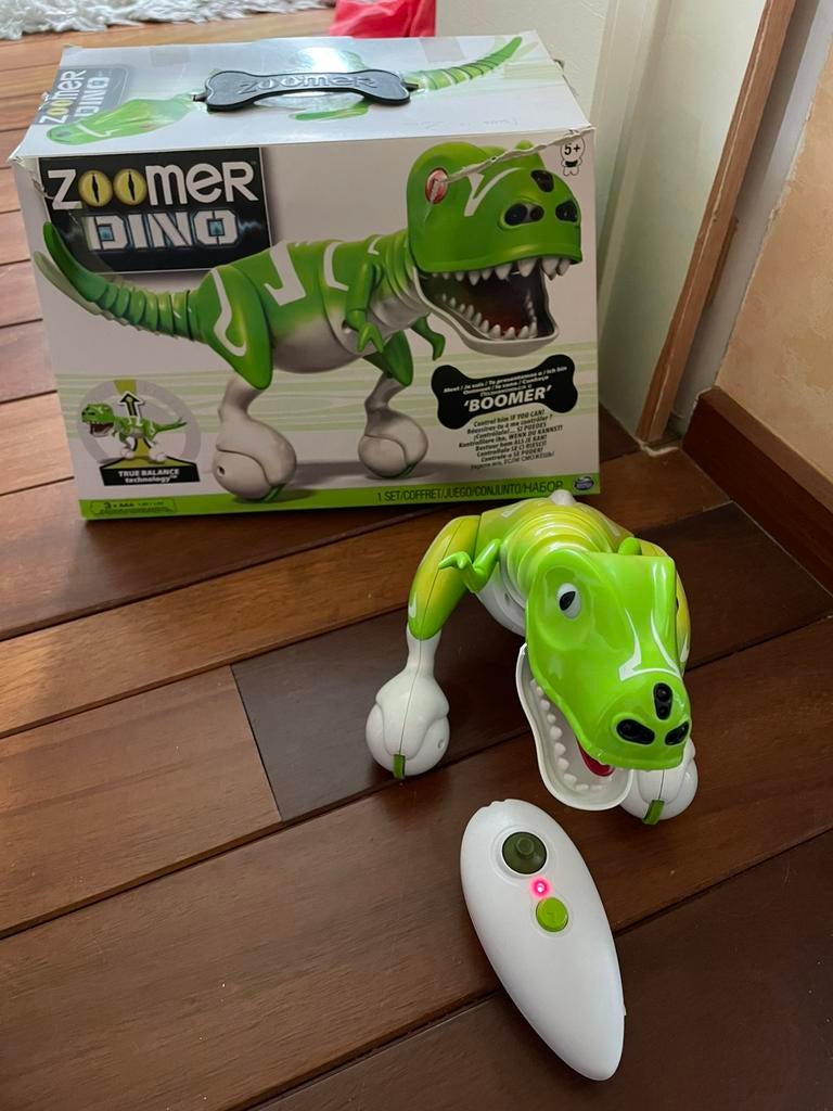 Zoomer Dino, Enlèvement, Comme neuf