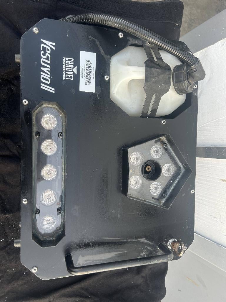 chauvet vesuvio II, Ophalen, Gebruikt, Rookmachine, Kleur