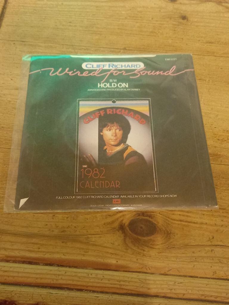 Singel van Cliff Richard, Verzamelen, Ophalen of Verzenden, Zo goed als nieuw