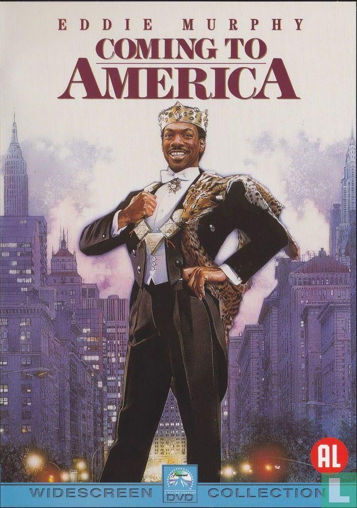 COMING TO AMERICA ( EDDIE MURPHY , A HALL ), Ophalen of Verzenden, Zo goed als nieuw
