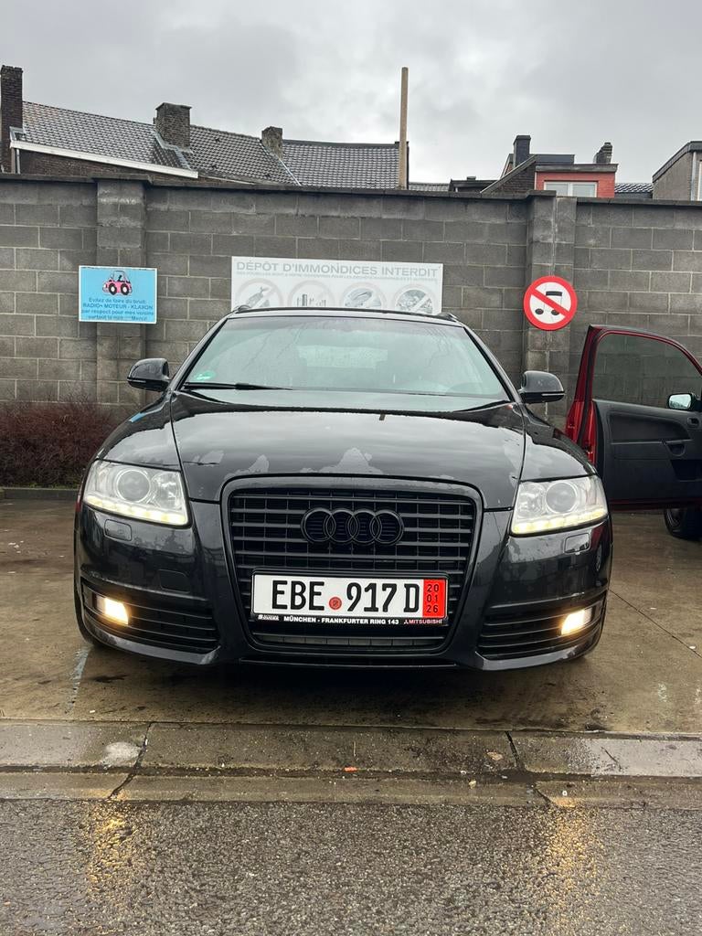AUDI A6 S-line, Euro 5, Achat, 5 portes, Particulier