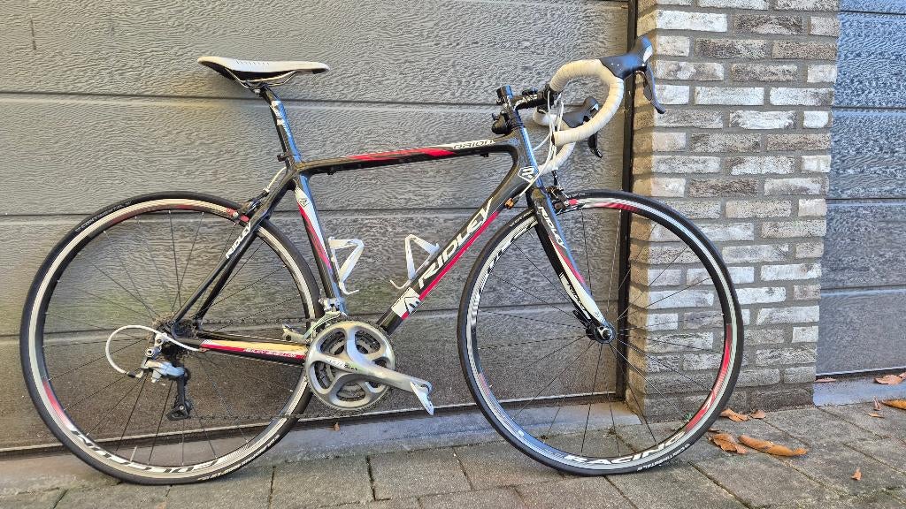 Koersfiets, Gebruikt, Carbon, Heren, Meer dan 20 versnellingen