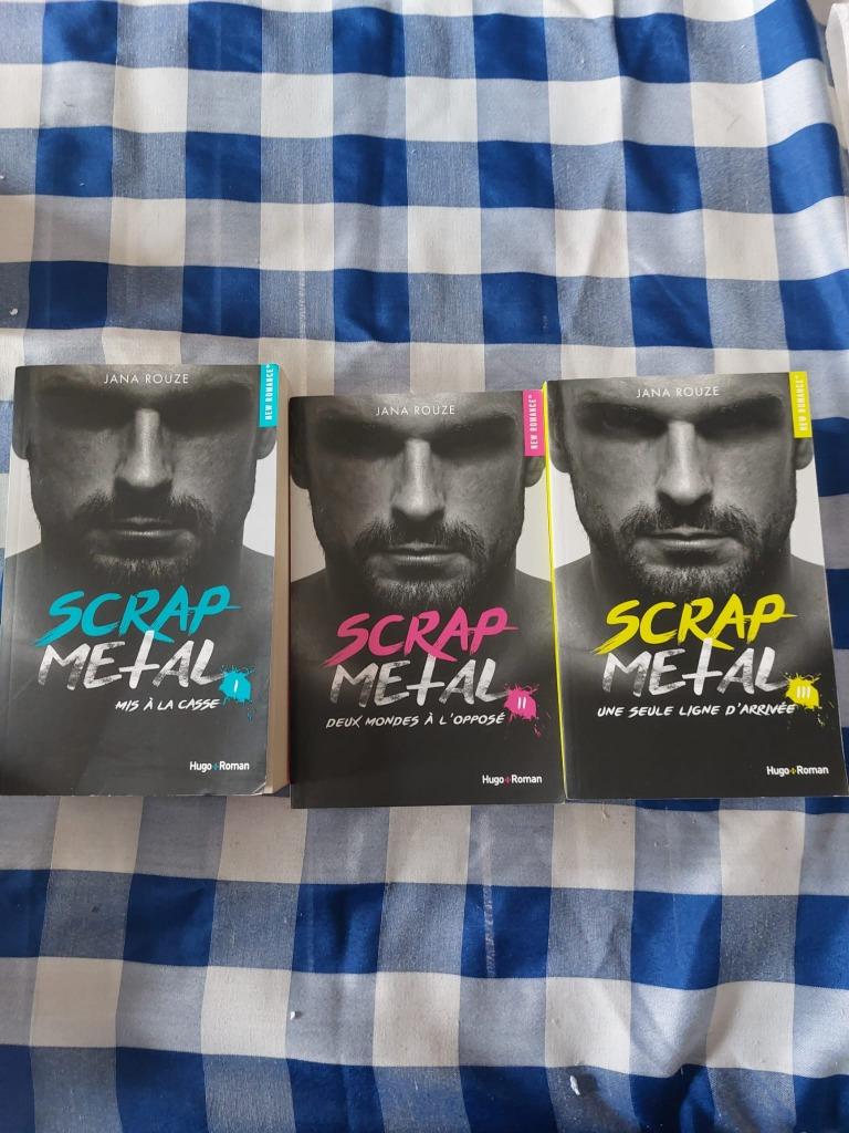 Livres Scrap Metal : Saga complète, Ophalen of Verzenden, Nieuw