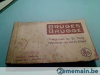 Livret Bruges  24 vues, Enlèvement ou Envoi