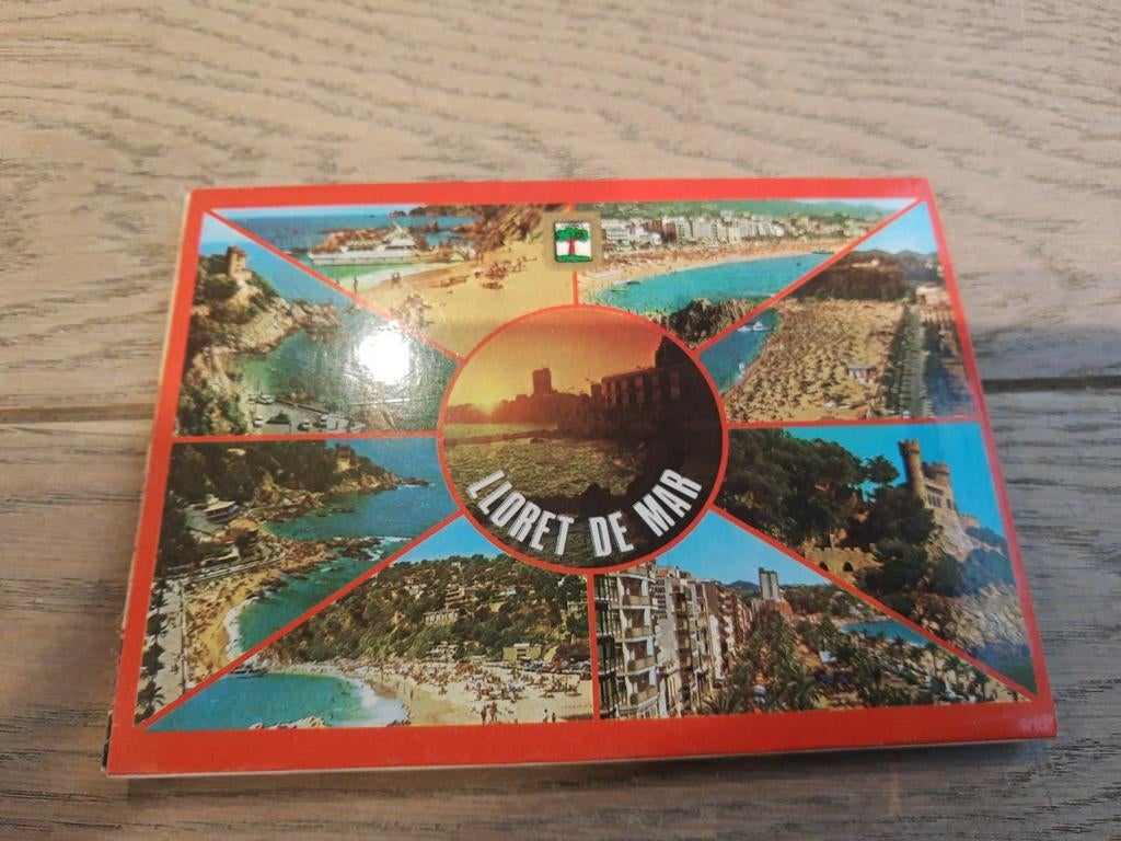 Carnet de cartes 'Llore de mar', Espagne, 10 photos, Collections, Enlèvement ou Envoi
