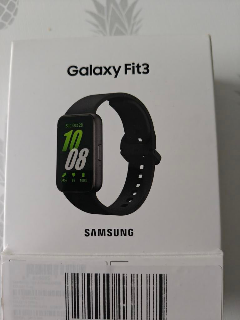 Samsung Galaxy Fit 3, Enlèvement