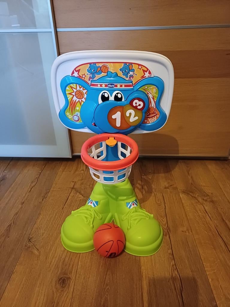Elektronische Mini-Basketbal – Chicco Basket League, Ophalen, Zo goed als nieuw, Jongen of Meisje