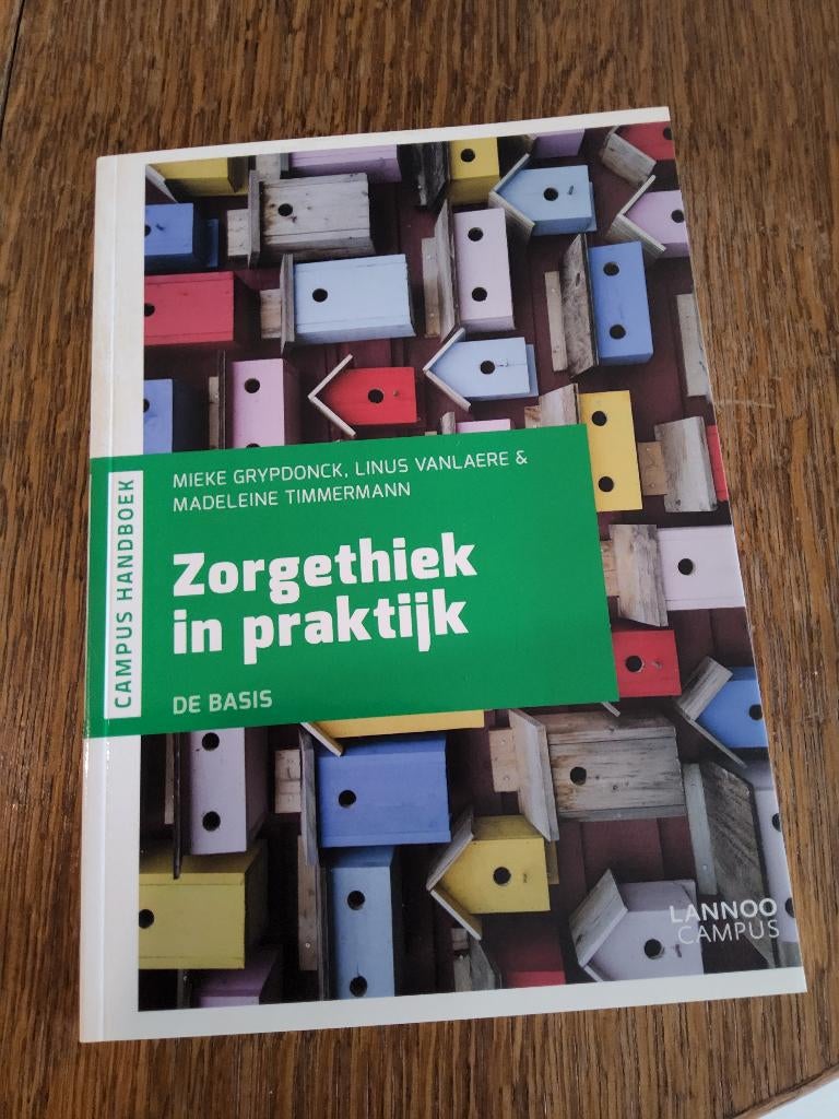 Zorgethiek in praktijk., Boeken, Ophalen of Verzenden, Nieuw, Hoger Onderwijs, Mieke Grypdonck