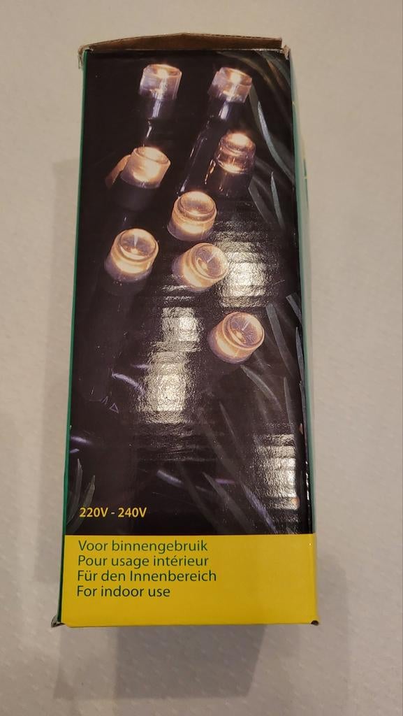 Led Twinkle lichten *Nieuwstaat*, Diversen, Kerst, Ophalen of Verzenden, Zo goed als nieuw
