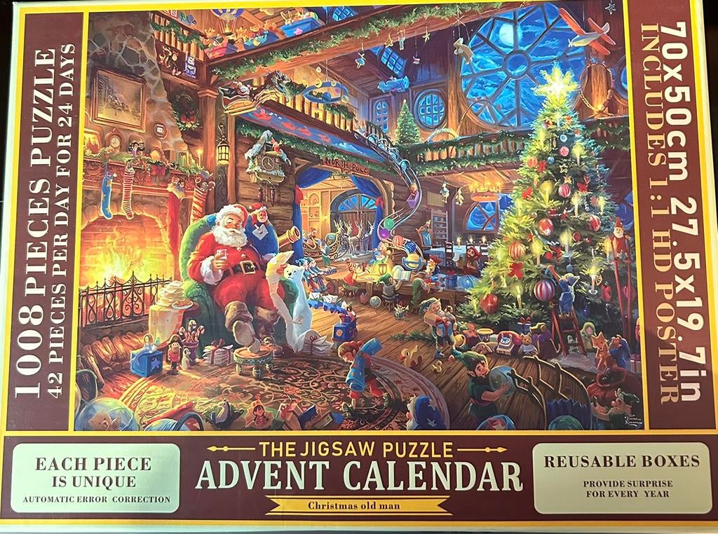 Puzzel nog nieuw niet open geweest ., Hobby en Vrije tijd, Ophalen of Verzenden, Meer dan 1500 stukjes, Nieuw