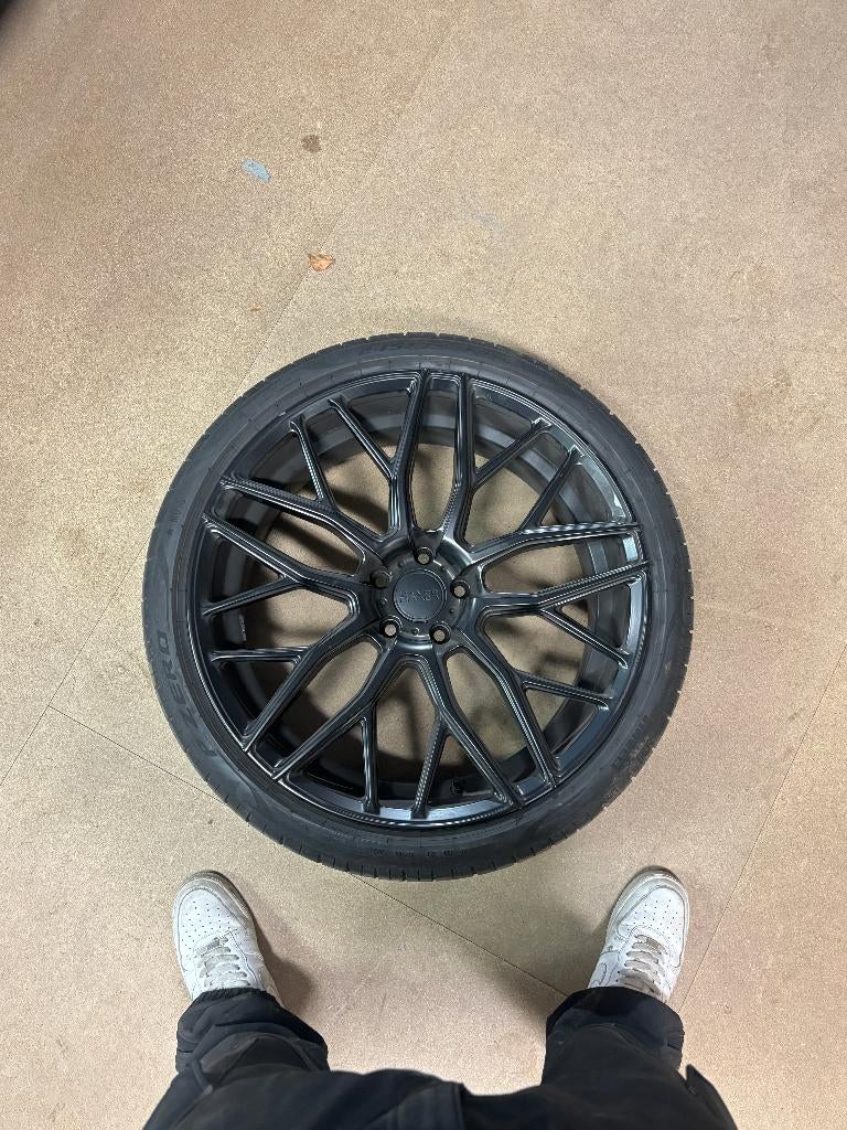 Haxer HX038 voor bmw, mercedes of audi, Pneus et Jantes, 245 mm, 4 Saisons, Véhicule de tourisme