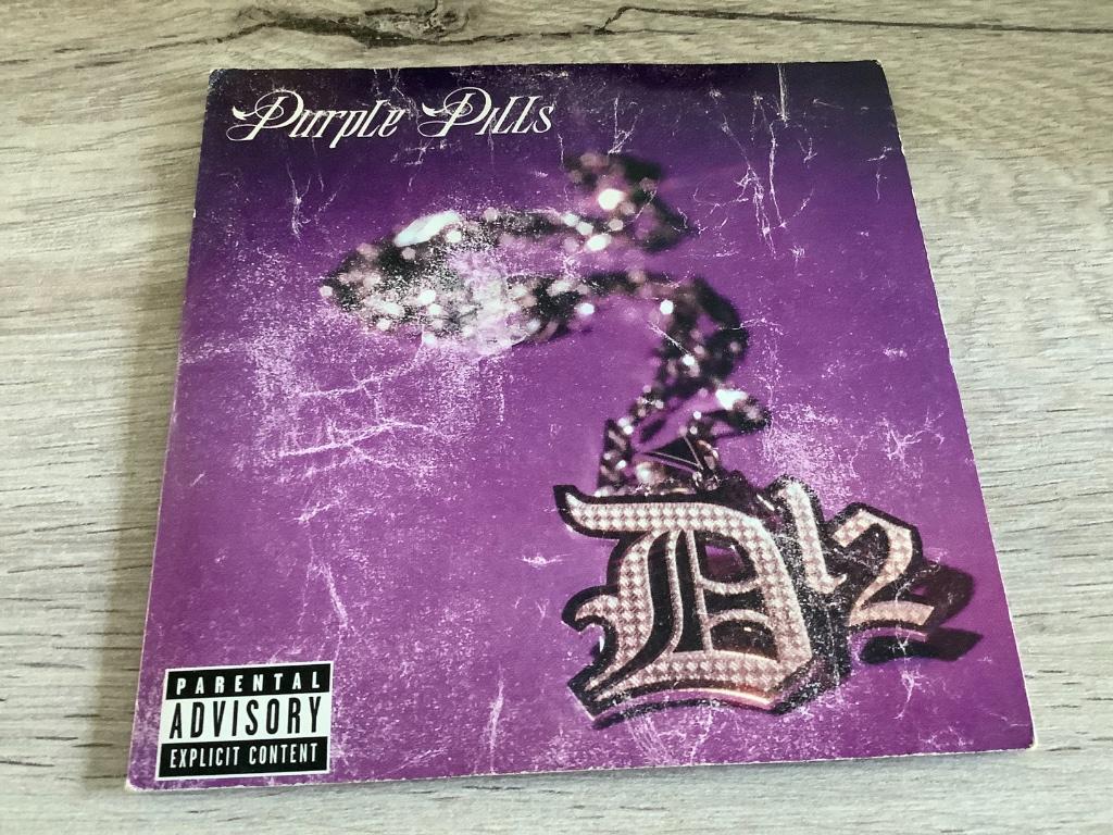 D12  single Purple pills (2001), Ophalen of Verzenden, Zo goed als nieuw, Hiphop en Rap