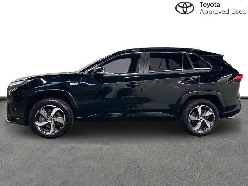 Toyota RAV-4 Dynamic Plus AWD PHEV, Auto's, Automaat, USB, Zwart, 184 pk