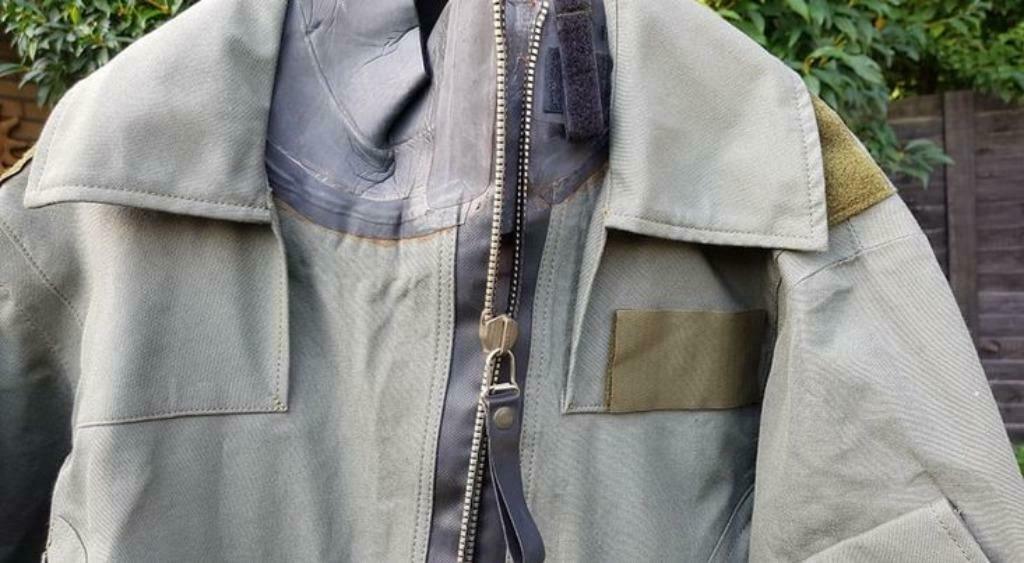 Belgian Air Force "Wetsuit " -  "Dompelpak", Ophalen of Verzenden, Luchtmacht, Kleding of Schoenen