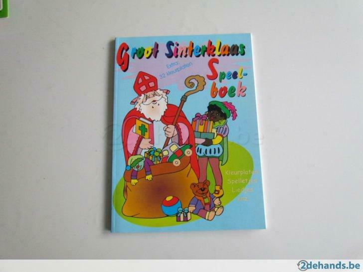 sinterklaas speelboek, Nieuw, 4 jaar
