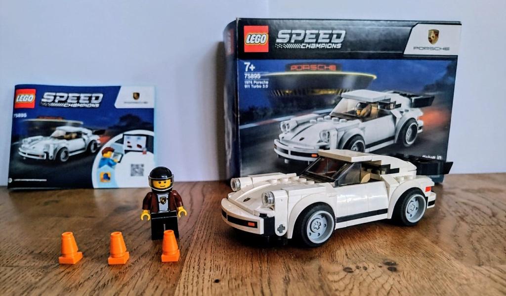 Lego Speed Champions Porsche 911 turbo 3.0, Enlèvement, Comme neuf, Ensemble complet, Lego