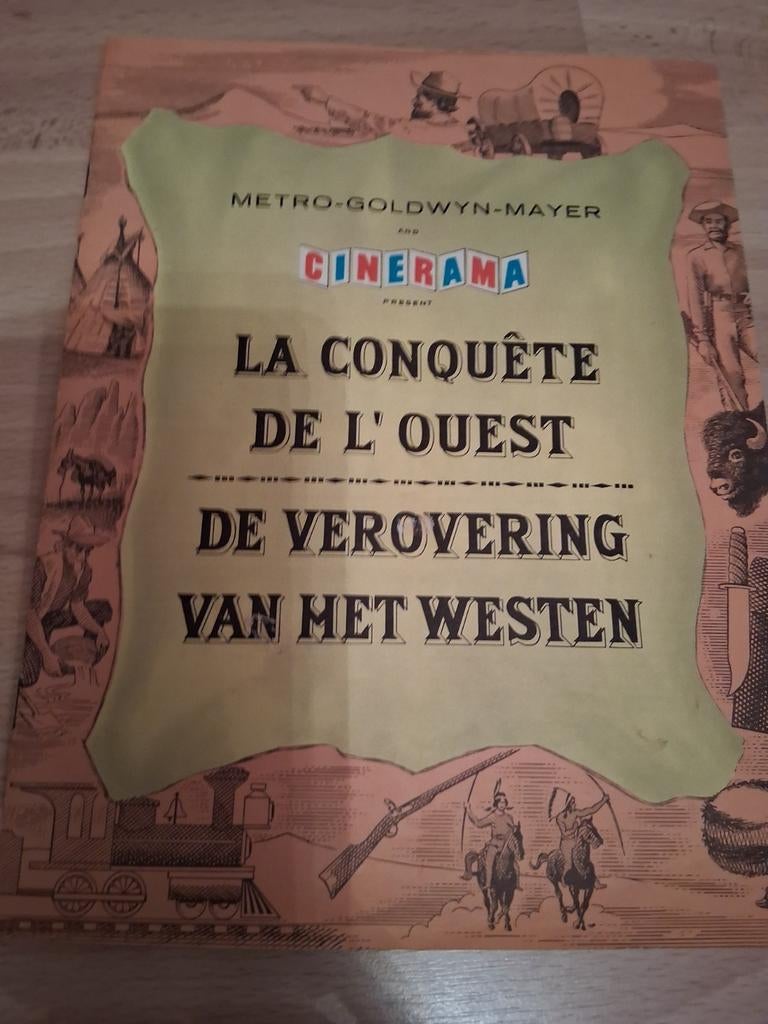 Brochure du film de Metro Goldwyn Mayer, Enlèvement, Film