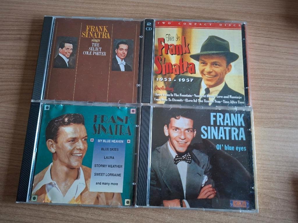 Frank Sinatra, CD & DVD, Enlèvement, Utilisé