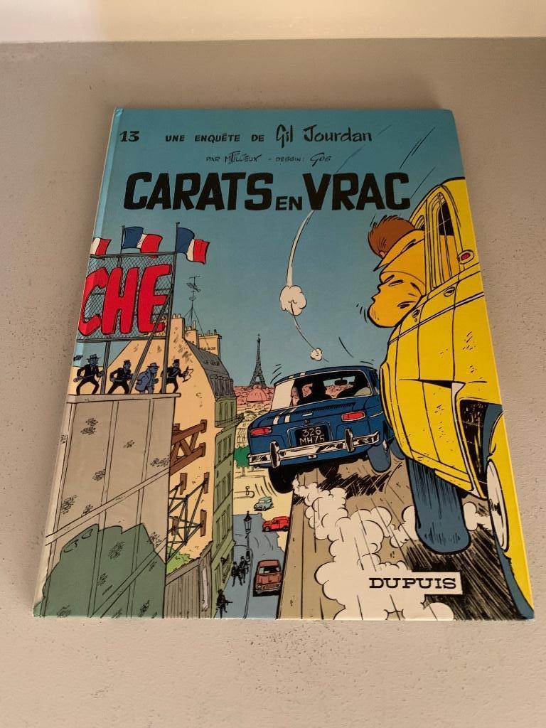Album Gil Jourdan, Enlèvement ou Envoi, Une BD, Utilisé, Tillieux