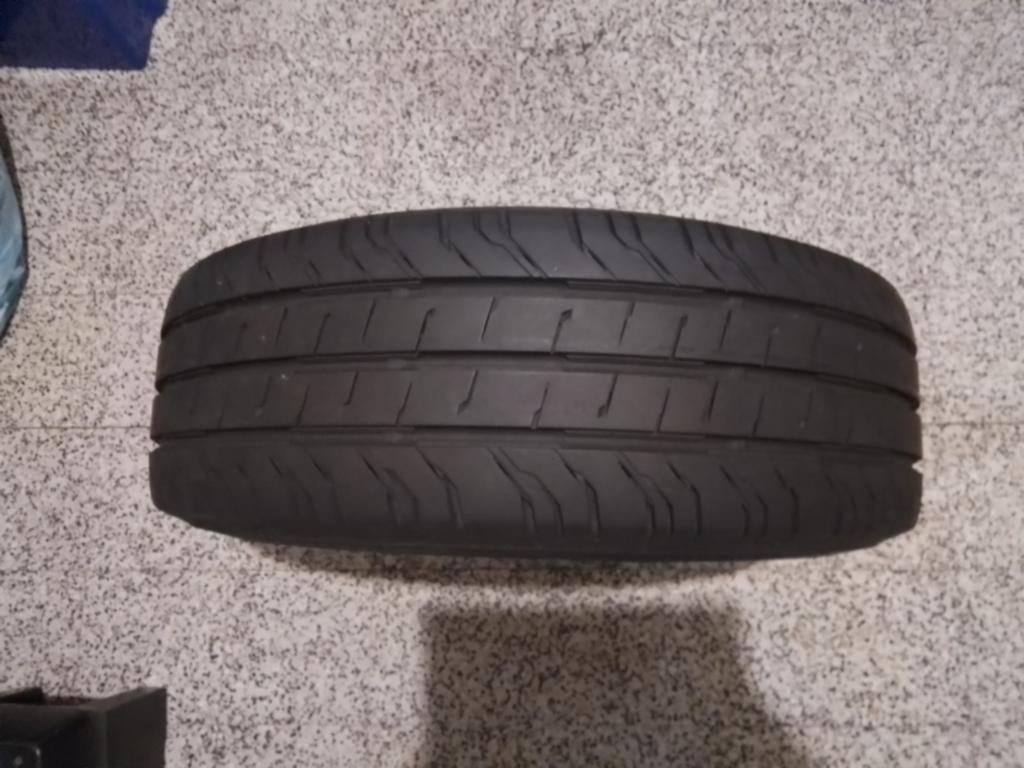 Set banden en Aluminium velgen., Auto-onderdelen, Banden en Velgen, Ophalen, Zomerbanden, Band(en)