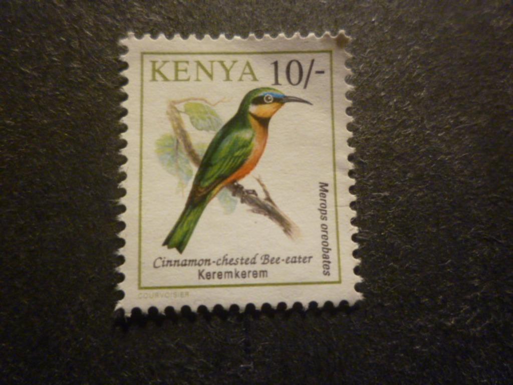 Kenia/Kenya 1993 Mi 580(o) Gestempeld/Oblitéré, Verzenden