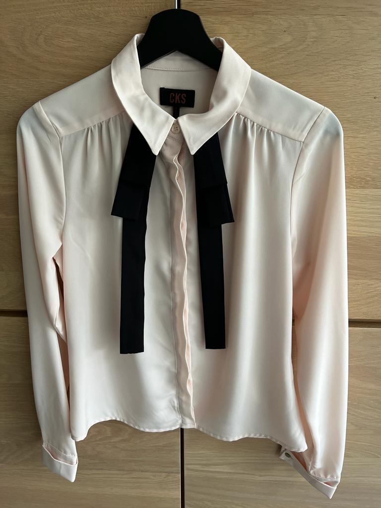 Blouse CKS, Ophalen of Verzenden, Zo goed als nieuw, Roze, Maat 36 (S)