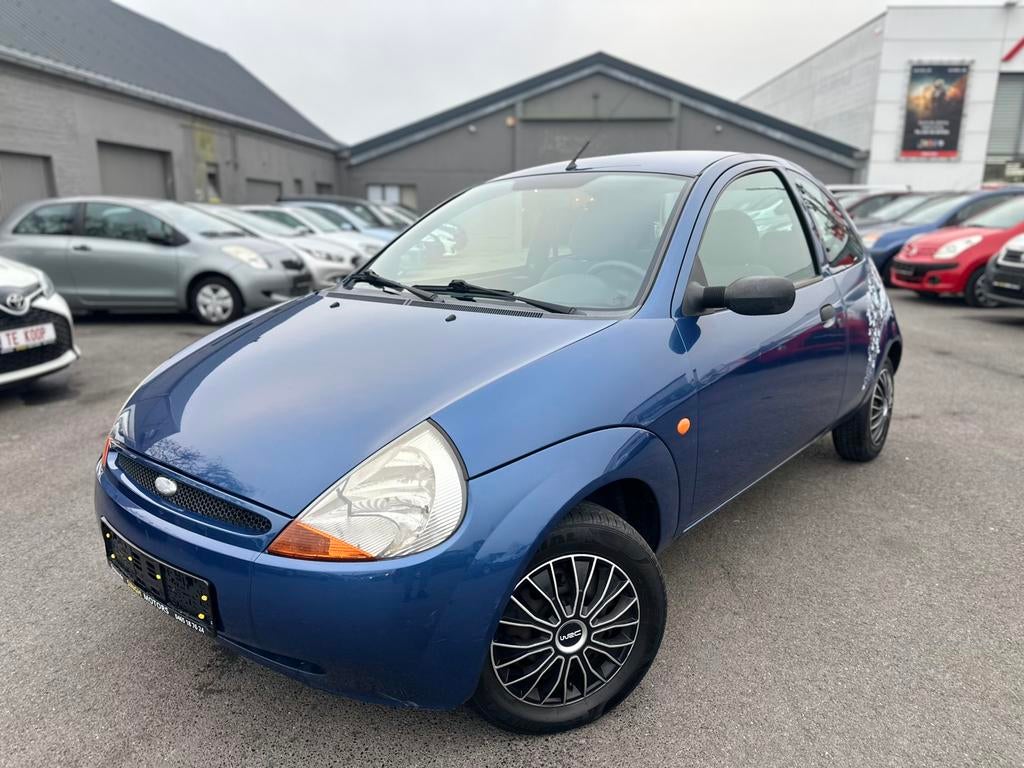 Ford Ka 1.2 benzine | Airco | Keuring + Carpass |, Autos, Achat, Ka, Boîte manuelle, Radio