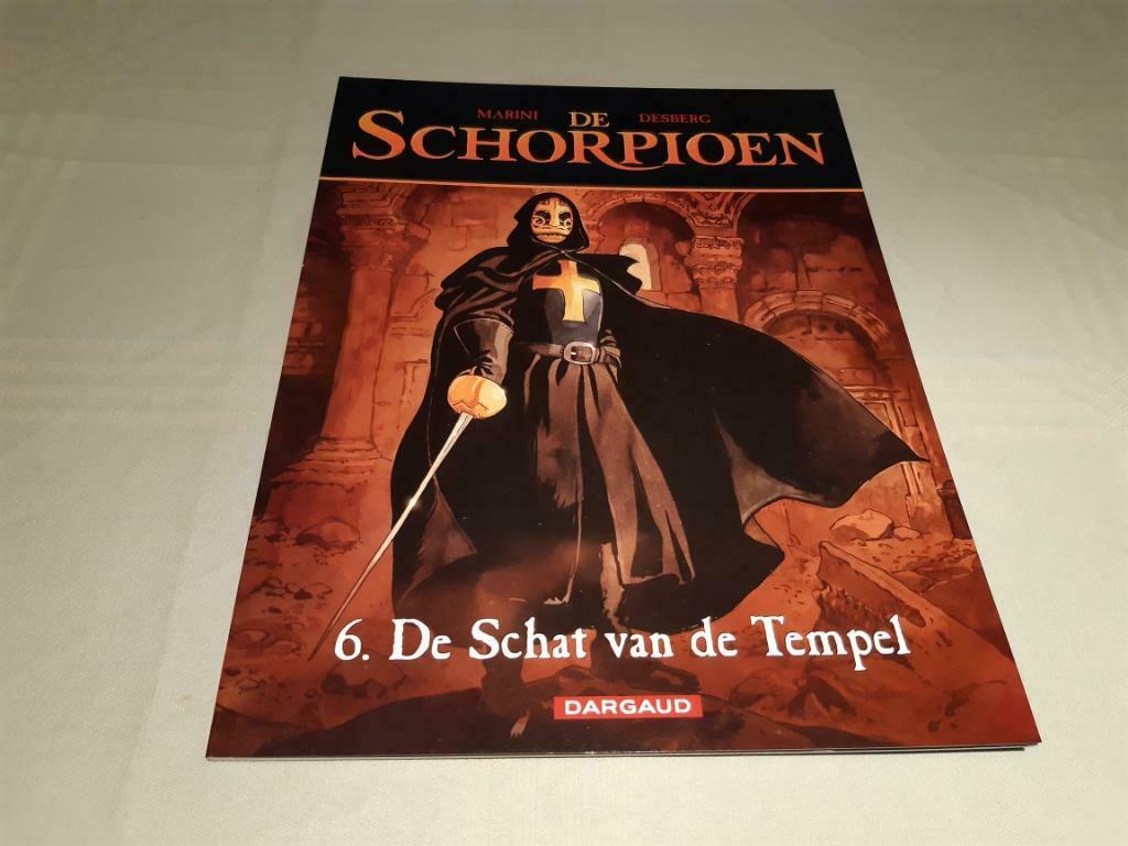 De schorpioen.6.De schat van de tempel., Boeken, Stripverhalen, Eén stripboek, Ophalen of Verzenden, Nieuw