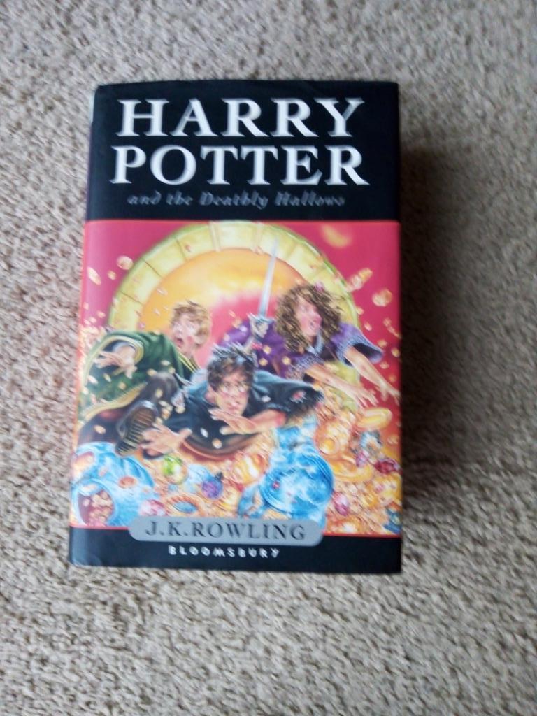 Harry Potter and the deathly hallows, Enlèvement ou Envoi, Comme neuf, J.K. Rowling