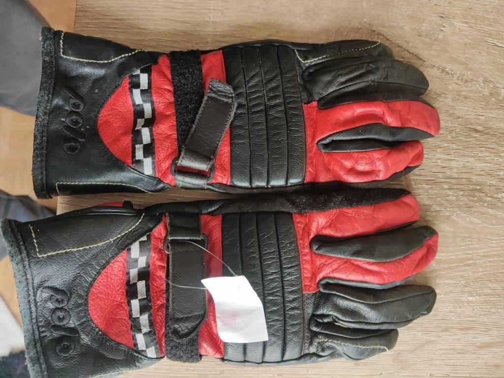 Ligand polo XS en cuire, Seconde main, Femmes, Gants