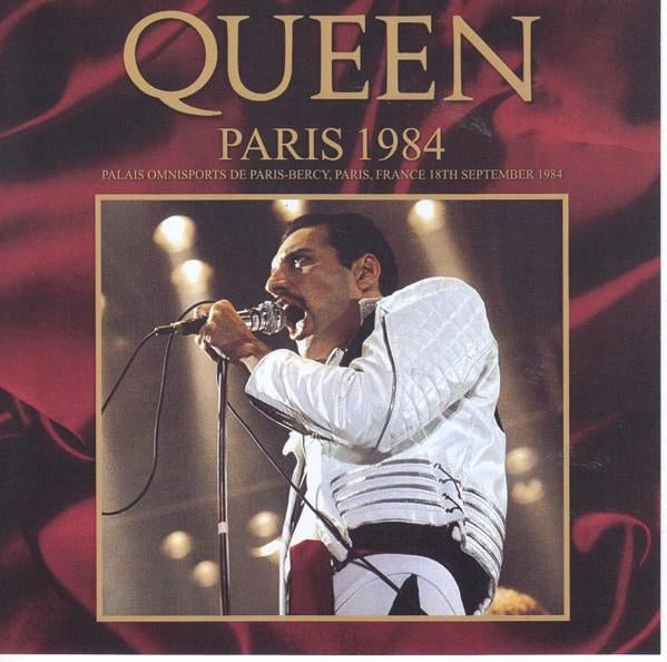 2 CD's - QUEEN - Live in Paris 1984, CD & DVD, CD | Hardrock & Metal, Neuf, dans son emballage, Envoi