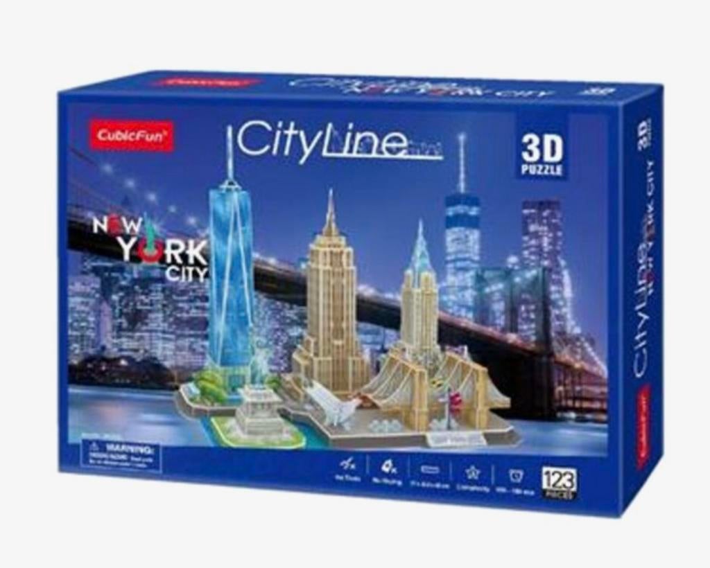 3D puzzel van New York City - NIEUW, Verzamelen, Ophalen, Nieuw