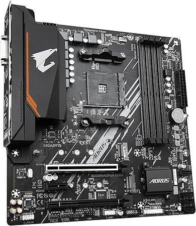 GIGABYTE B550M AORUS Elite | GRATIS LEVERING, Computers en Software, Moederborden, -, Verzenden, GIGABYTE, Nieuw