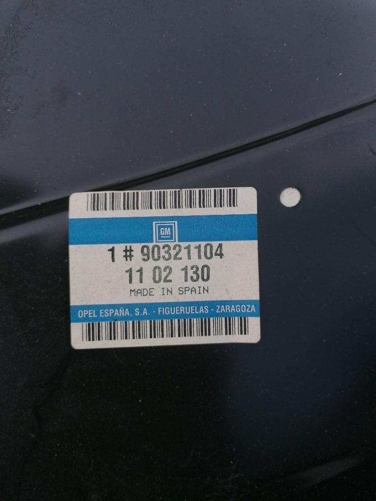 Opel Corsa A rechts voorvleugel, Verzenden, Rechts, Nieuw, Spatbord