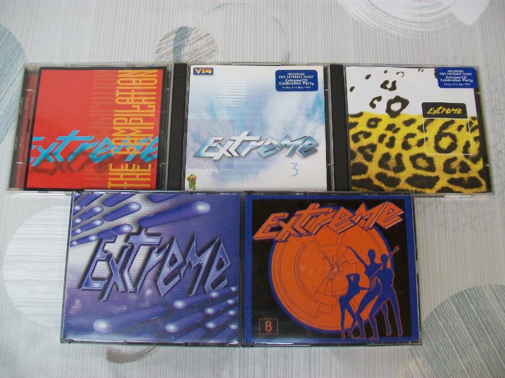 Extreme - The Compilation 3-6-7-8 -Trance House Techno Retro, Cd's en Dvd's, Cd's | Dance en House, Ophalen of Verzenden, Gebruikt