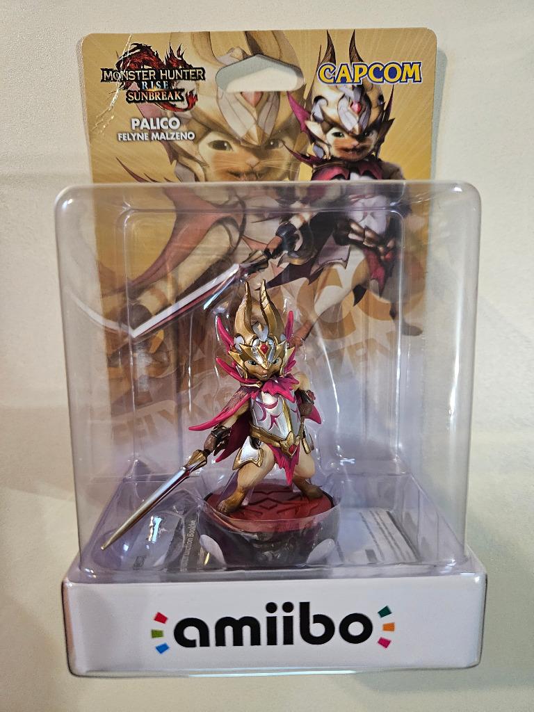 amiibo Palico Felyne Malzeno - Sunbreak / Nintendo (Nieuw), Consoles de jeu & Jeux vidéo, Jeux | Nintendo Wii U, Neuf, Online