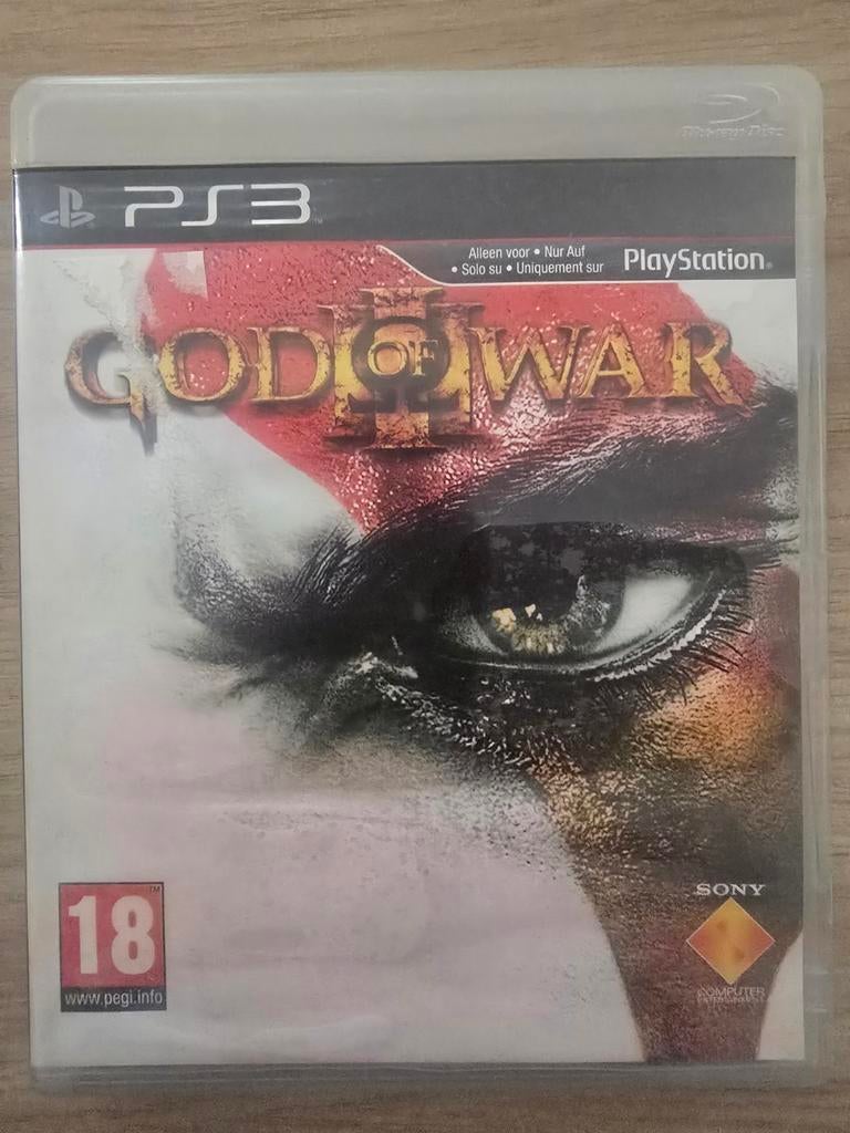 PS3 game God of War III, Ophalen of Verzenden
